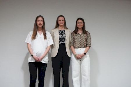 María Pilar Ballester, Rut Meseguer y Tamara Lapeña, ganadoras de la II edición de los premios para mujeres investigadoras de INCLIVA