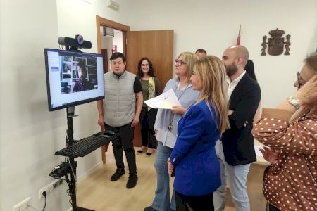 Presentado en Algemesí el proyecto piloto que dota a los Juzgados de Paz de nuevos equipos tecnológicos para realizar videoconferencias