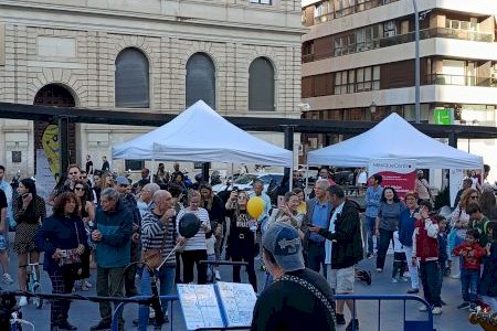 Más de 3.000 personas acuden a las primeras siete jornadas festivas del Plan de dinamización comercial de Alicante