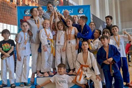 Judo Club Canet revalida su título como el mejor club de la Comunitat Valenciana