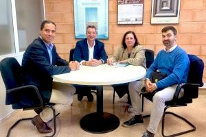 Vox Nules se reúne con la directora general de Patrimonio para que 'les casetes' sean Bien de Relevancia Local