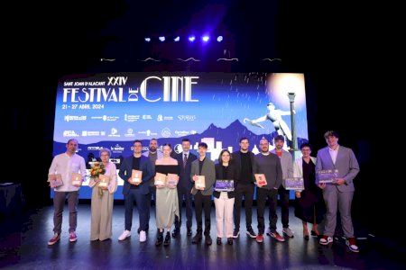 El corto ‘La noche dentro’ consigue el Ficus de Oro del XXIV Festival de Cine de Sant Joan