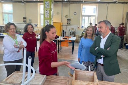 36 alumnos participan en una nueva edición del Taller de Empleo “T’avalem en clau Jove”: formación y el empleo estable en Castellón