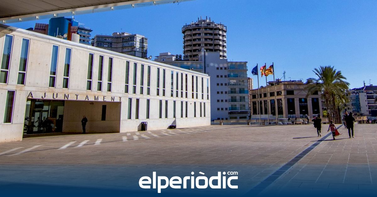 Benidorm Formaliza Su Adhesi N A Las Ayudas Par Ntesis Del Plan Resistir