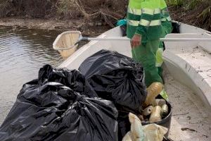 El Ayuntamiento De Burriana Recoge Alrededor De Kilos De Basura De