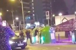 VIDEO Pillan A Una Pareja Practicando Sexo En Plena Calle En Benidorm