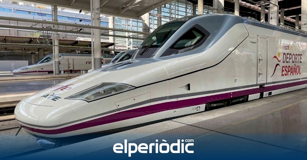 Renfe Ofrece Casi 120 000 Plazas En Los Trenes AVE Y Larga Distancia De