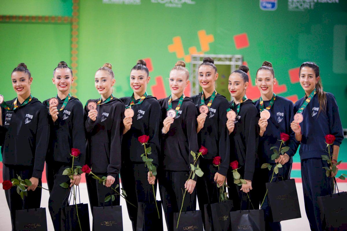 Mireia Martínez y Patricia Pérez bronce mundial y clasificación olímpica