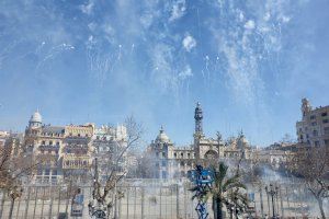 Hermanos Caballer hace vibrar la catedral de la pólvora con una