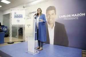 Mª José Catalá nueva alcaldesa de Valencia Me voy a dejar la piel