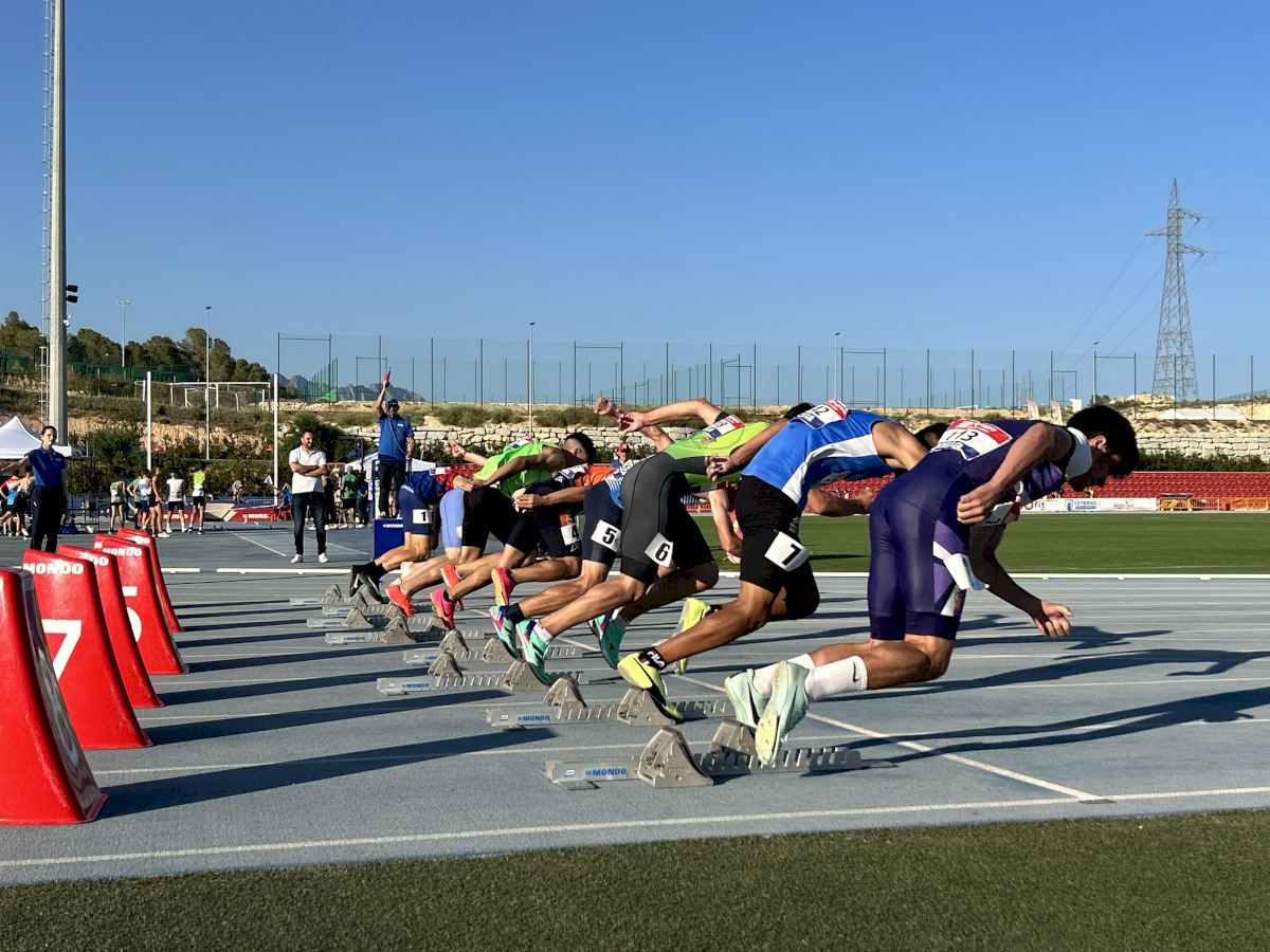 Cuatro R Cords De Espa A En El Nacional Sub De Atletismo De La Nuc A