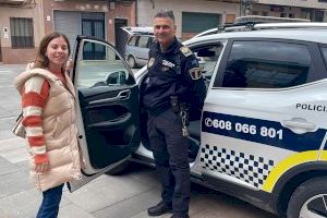 Betxí adquiere un vehículo 100% eléctrico para la Policía Local