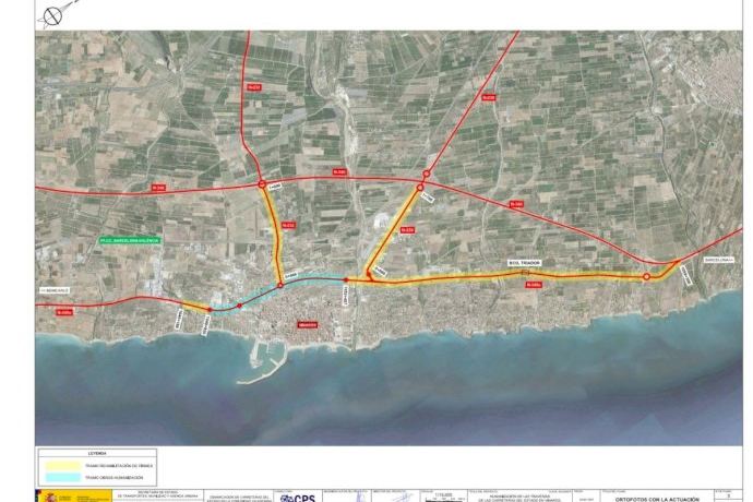 Aprobado el trazado para humanizar las travesías de carreteras del