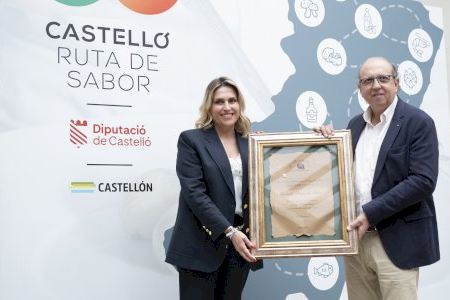 Castelló Ruta de Sabor recibe la Olla d'Or de la Sociedad Gastronómica Castellón L'Olla de la Plana