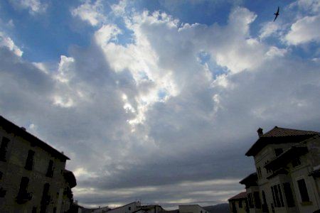 Tiempo en la Comunitat Valenciana: Nubes y lluvias para el último lunes de abril