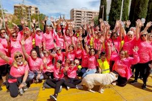 La V Marcha “Un Paseo por la Vida Almassora 2024” de La Fundación Le Cadó Recauda 5.500 euros para la investigación contra el cáncer de mama