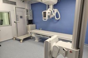 Sanidad dota con tres nuevas salas de radiología digital con inteligencia artificial a los hospitales Clínico y Malvarrosa de València