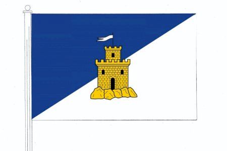 Alfondeguilla ya tiene bandera oficial