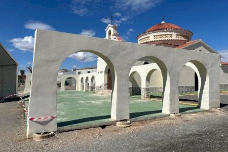 El entorno de la ermita de San Crispín de Elche contará con 1.200 metros de zona verde