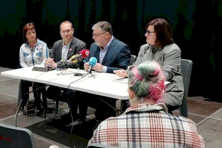 El alcalde lamenta el “abandono” del Consell al Conservatorio de Música de Villena