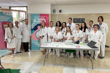 El Hospital Sant Joan d’Alacant controla el asma grave de 400 pacientes con tratamientos biológicos
