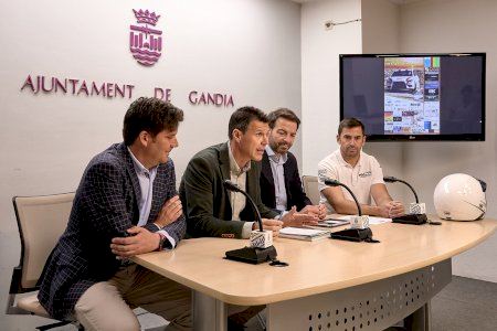 La XVII edición Rally de Ciudad de Gandia contará con 70 equipos procedentes de toda España