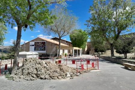 L’Ajuntament i Aigües de Morella intensifiquen la reparació de fuites d’aigua