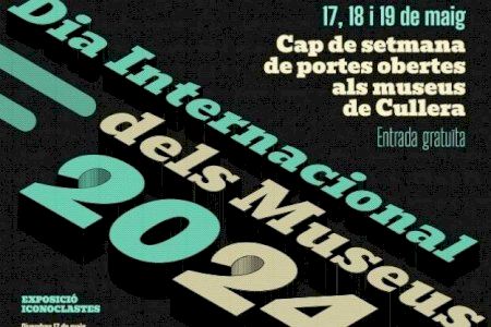 Cullera conmemora el Día Internacional de los Museos con tres días de actividades culturales