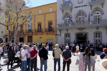 Dolor a la Vall d'Uixó: la ciutat guarda un minut de silenci per la mort del regidor José Antonio Pérez