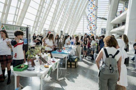 El Museu de les Ciències celebra la final de la cuarta edición del concurso escolar ‘Acción por el Clima’