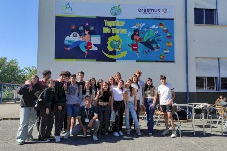 Estudiantes del Colegio Villa Fátima de Burriana viajan a Portugal