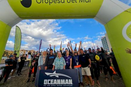 Oropesa del Mar ha celebrado este domingo la IV edición del Oceanman