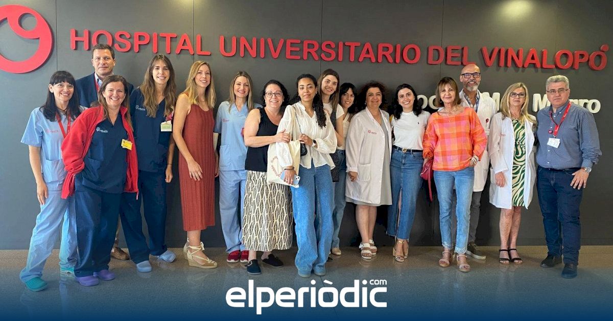 El Hospital Universitario Del Vinalop Despide A Su Tercera Promoci N