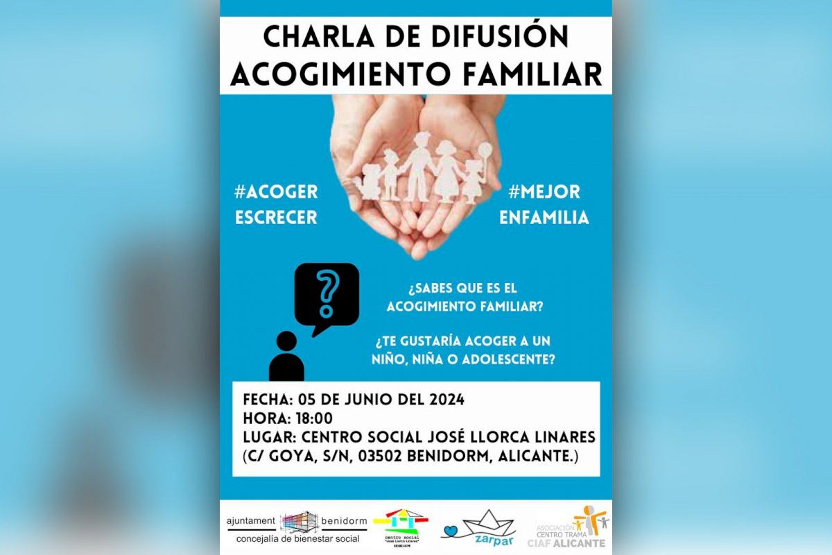 Benidorm Organiza Este Mi Rcoles Una Charla De Difusi N Sobre El