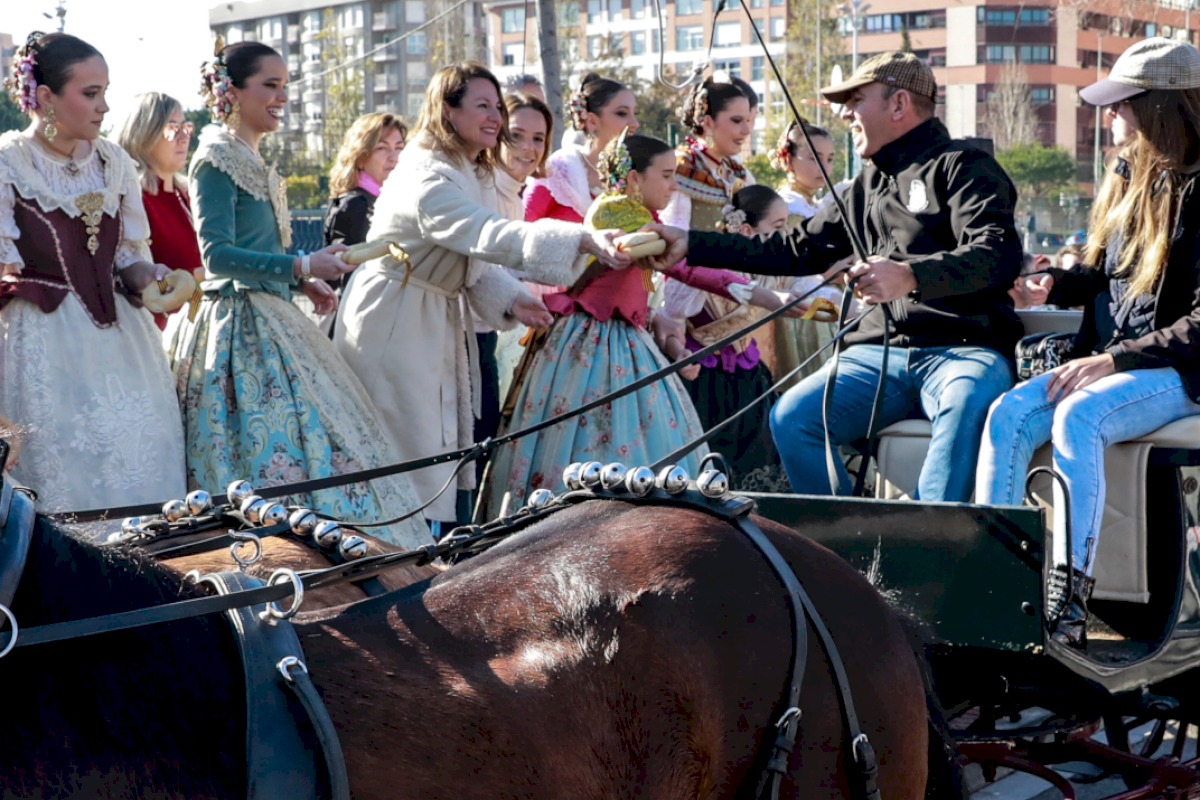 Castell N Prepara La Celebraci N De Sant Antoni Que Tendr Lugar El