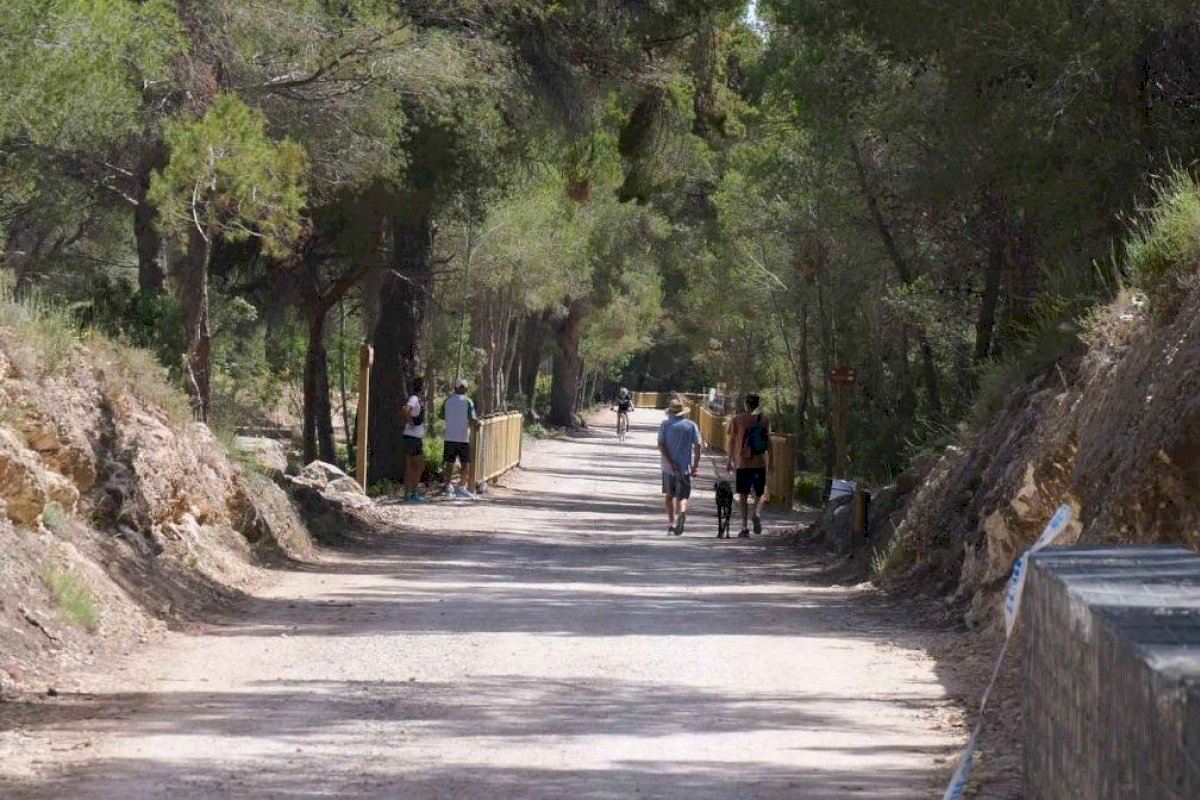 El Parque El Moralet De Benidorm Recibe El Galard N Bandera Sendero