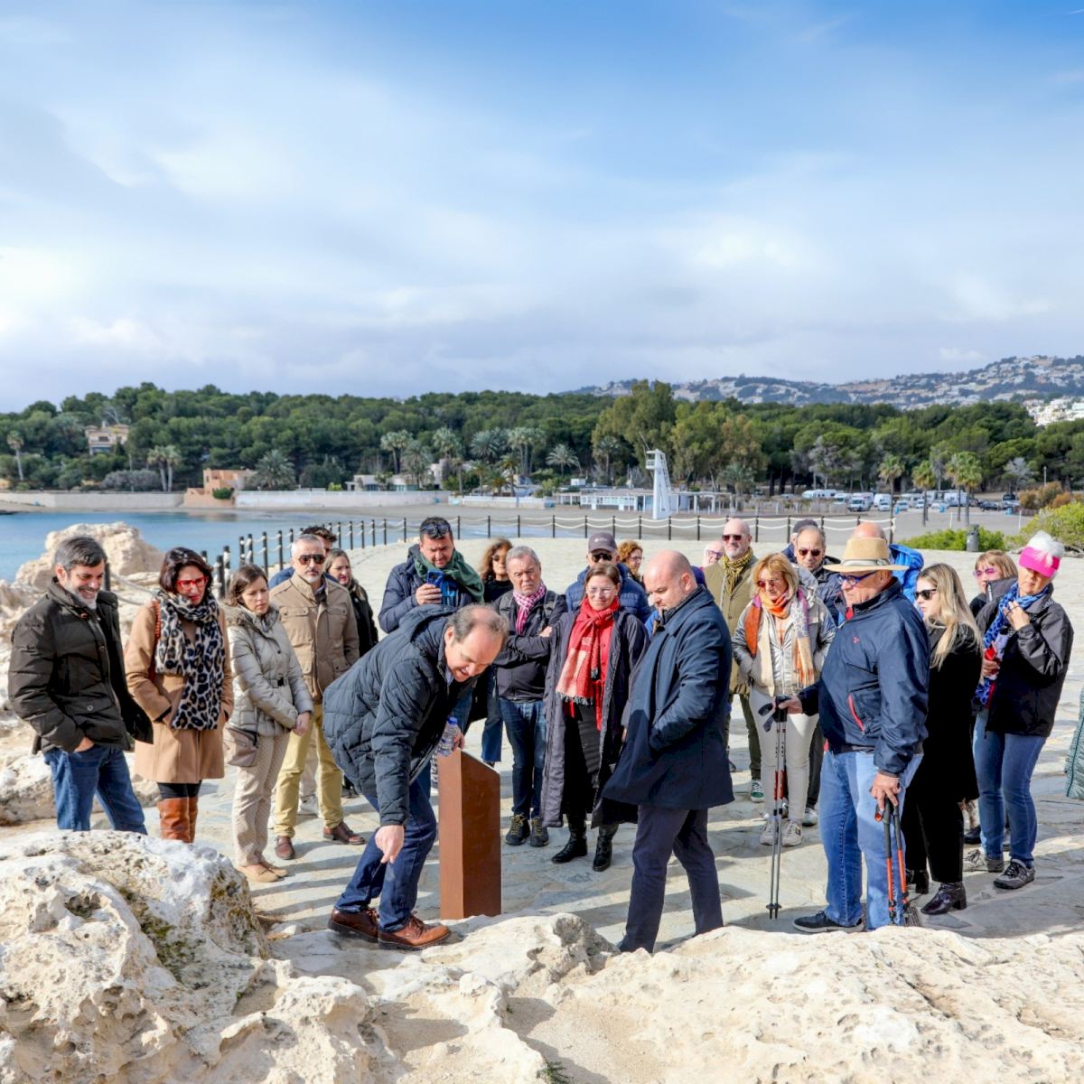 Arrecifes Dunas F Siles Y Fallas La Primera Ruta De La Provincia De