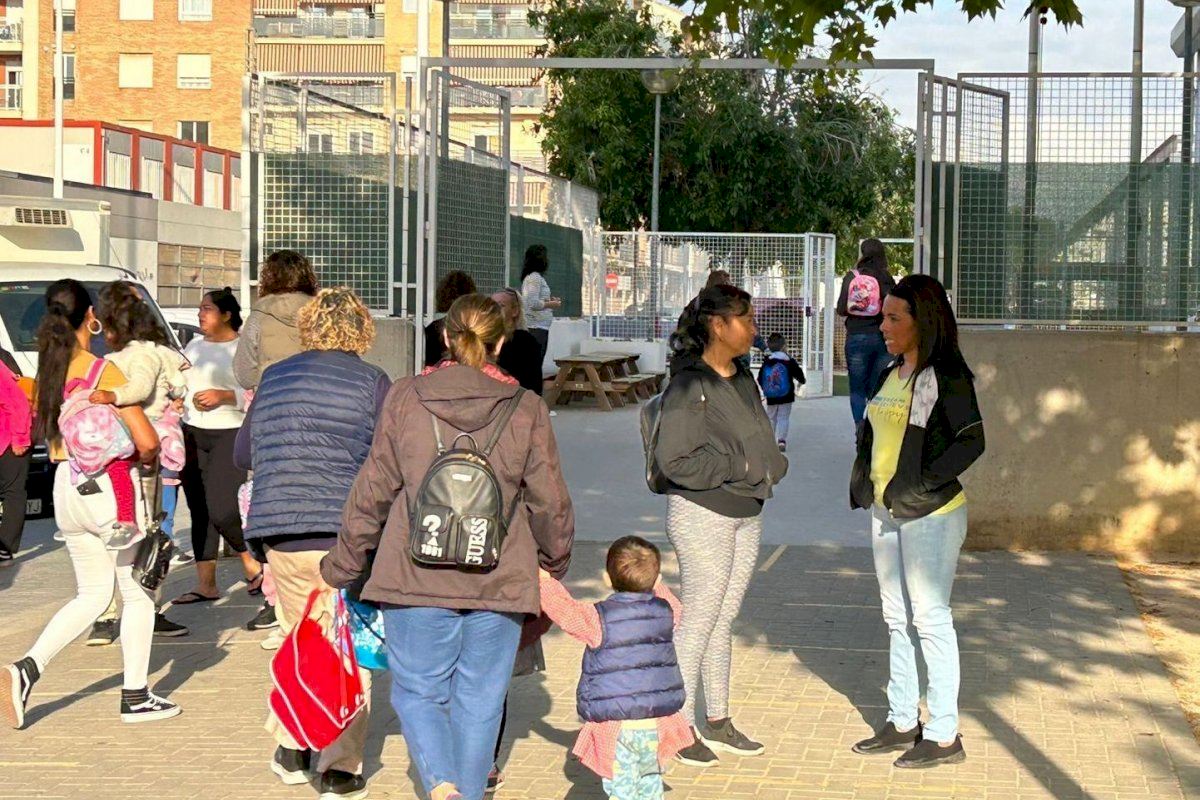 El Ceip Villa Romana De Catarroja Retoma La Actividad Lectiva Tras La