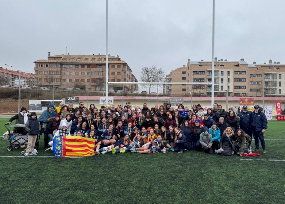 Dos Jugadoras Alzire As Se Proclaman Campeonas De Espa A Con La