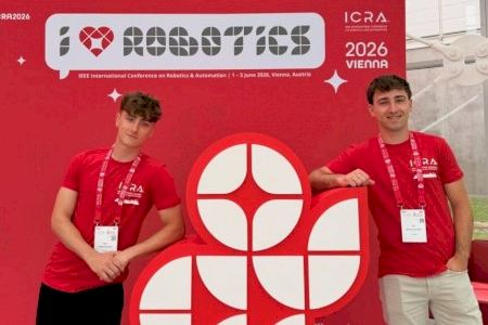 Un joven de Burriana conquista la robótica mundial con un reto que parecía imposible Un joven de Burriana conquista la robótica mundial con un reto que parecía imposible