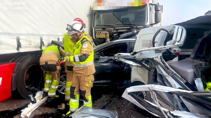 Fallece Un Hombre Y Cinco Resultan Heridos En El Accidente De Nules Por