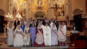 Mare de Déu del Roser 2024. Ofrenda de flores