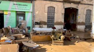 La devastació de la DANA a La Torre de València y Sedaví