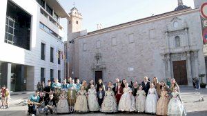 Falles Borriana 2025: Exaltació Reina Fallera Infantil. Concentració - 01