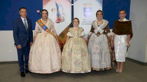 Falles Borriana 2025: Exaltació Reina Fallera Infantil. Teatre