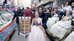 Fallas Burriana 2025: Cabalgata del ninot infantil - 03