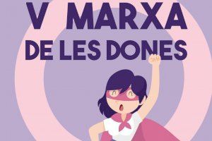 Manises organiza la V Marcha del Día Internacional de las Mujeres