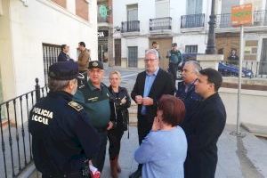 El Ayuntamiento de Chiva y la Guardia Civil coordinan un evento para conmemorar los 175 años de presencia en el municipio