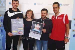 El Ayuntamiento de la Vall d’Uixó y la falla Ja Estem Tots presentan la jornada deportiva del 14 de marzo