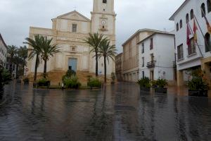 La Nucía recoge 13,2 litros durante este temporal de marzo